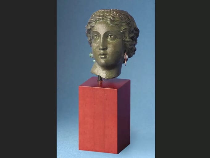 head of Venus beeld 9,5 cm