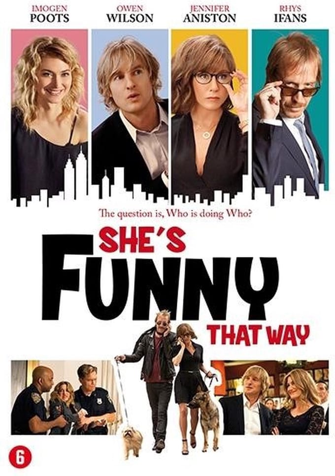She's Funny That Way (DVD)