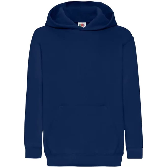 Junior Hoodie Fruit of the Loom Classic