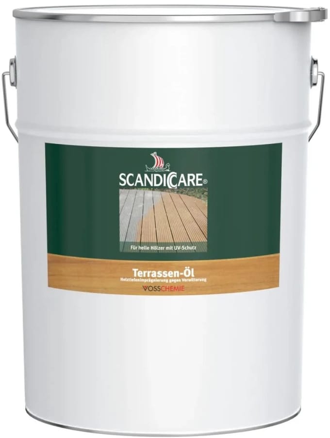 Terrasolie 10L Licht – UV-werend & Waterafstotend