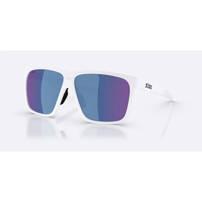 BLIZ Active Eyewear A001 White Zonnebril wit