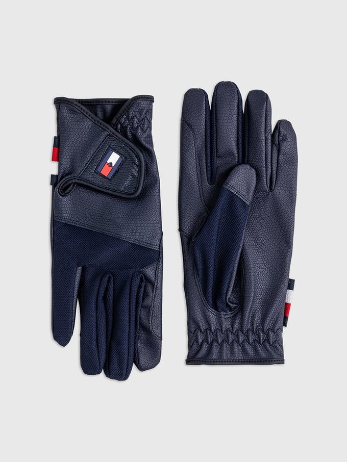 Tommy Hilfiger Equestrian Handschoenen Tommy Hilfiger Duke Donkerblauw - 8