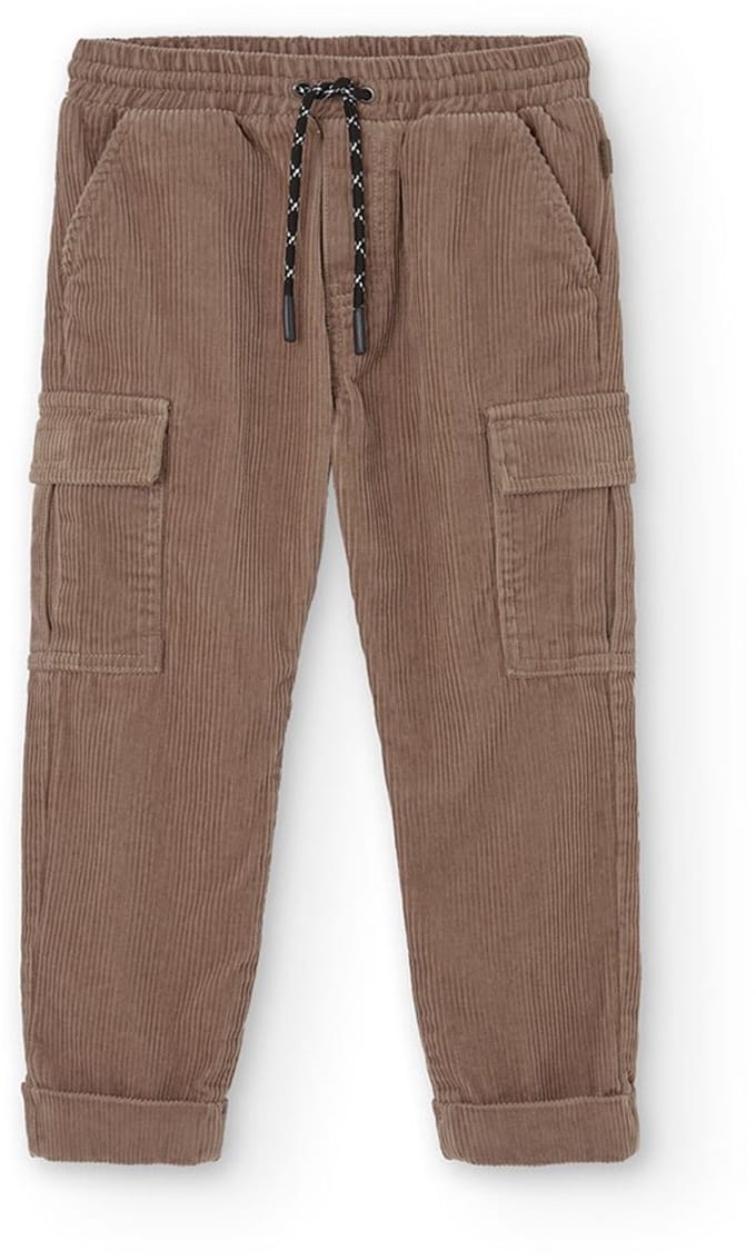 Boboli Corduroy Broek Bruin 4 Years Jongens