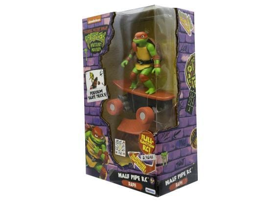 Teenage Mutant Ninja Turtles Half Pipe RC Raphael op skateboard RC Voertuigen
