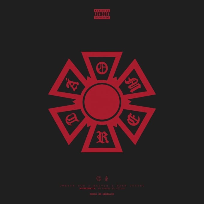 J Balvin & Ryan Castro - Omerta (CD)