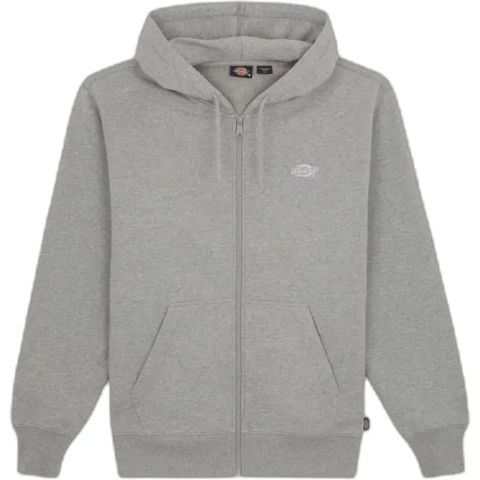 Dickies Summerdale Zip Through Sweatshirt Grijs XS Man