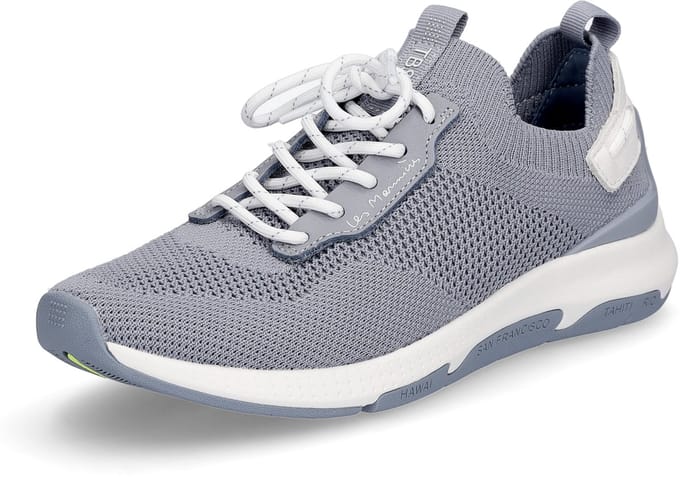 TBS Dames Sneaker Jellina blauw