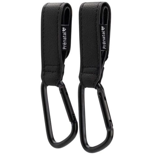 Prénatal tassenhaken basis 2 stuks Black unisex