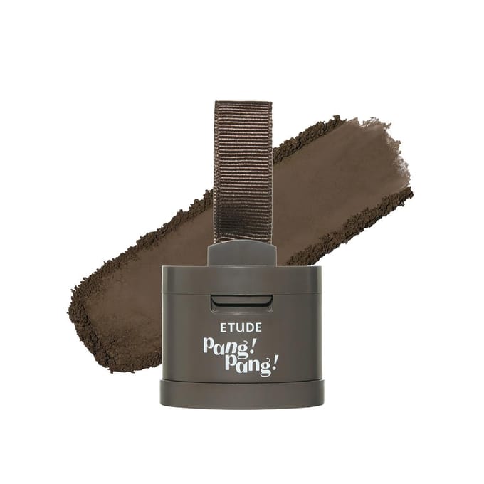 Etude Pang Pang Haar Schaduw 3,5g 3 Kleuren 01 Dark Brown black