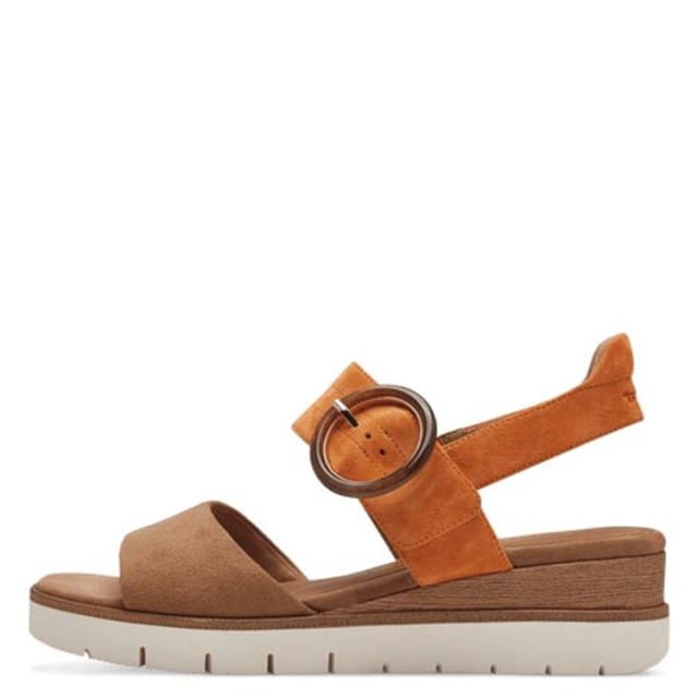 Sandalen met sleehak Tamaris -