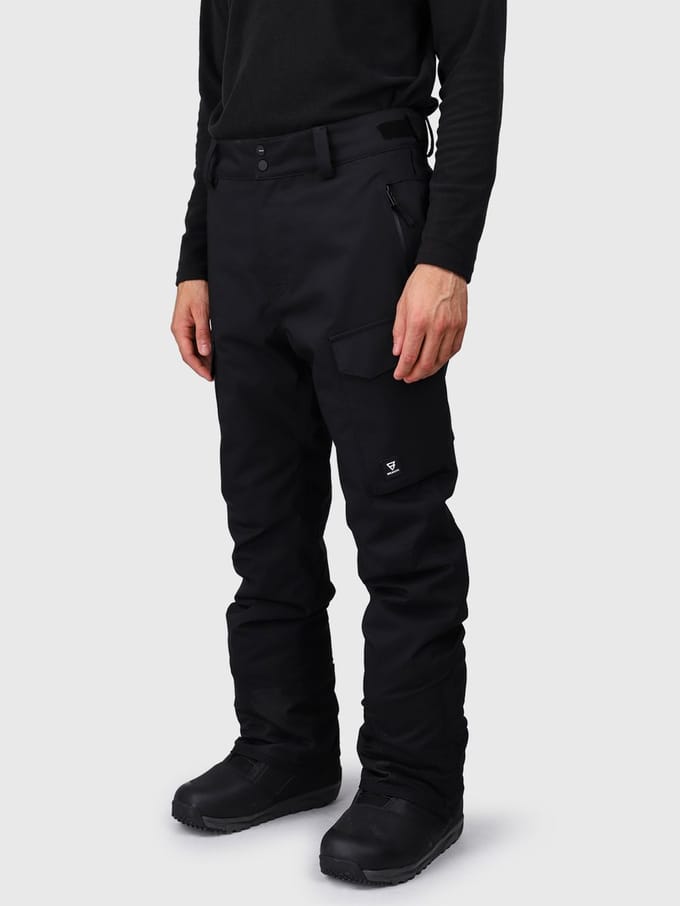 Brunotti Footrail-Cargo Heren Ski Broek| Dusky Green