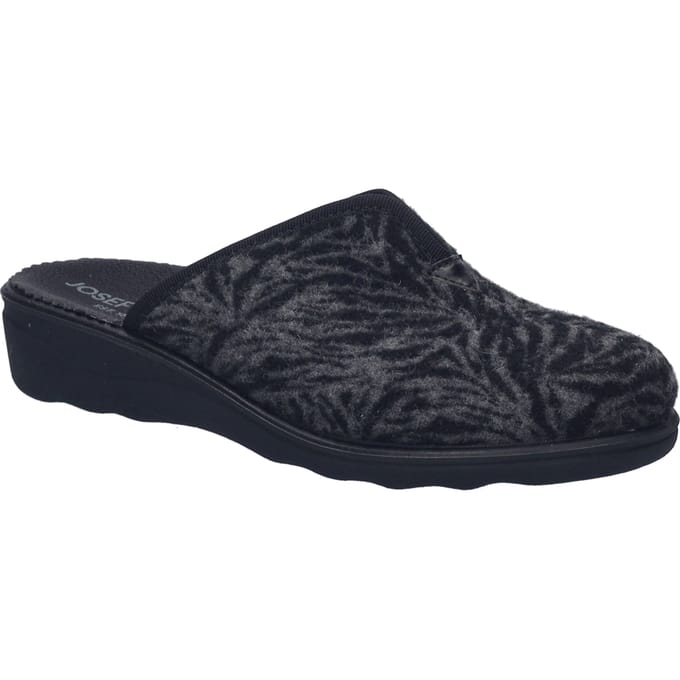 Josef Seibel NICE 82 - Dames pantoffels - Kleur: Grijs - Maat: 39