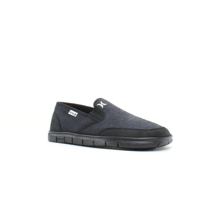 Hurley Movement Heren Zwarte Plimsolls