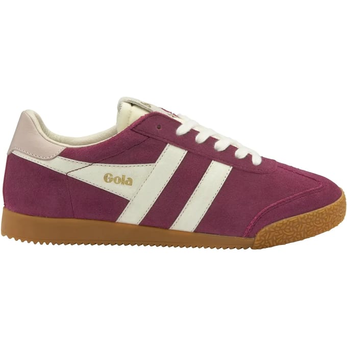 Suède damesschoenen Gola Elan