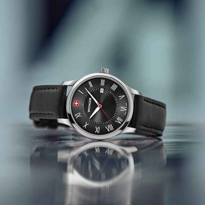 [Wenger] 01.1421.123 City Classic Cadeau zwart