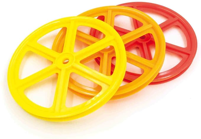 Jägerndorfer - 50093 Omlooprad Kabelbaan Kabelbaan accessoires - 1:32 - Kerstdorp