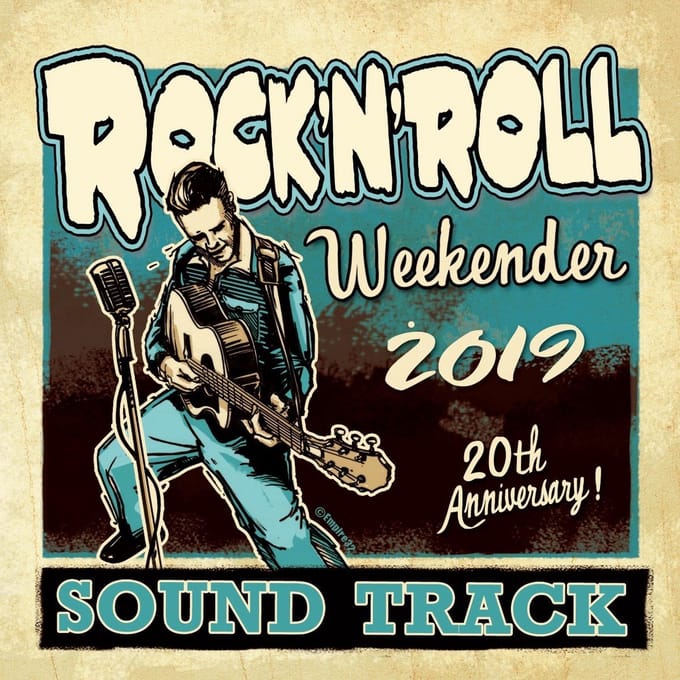 Various Artists - Rock'n'roll Weekender 2019 (CD)