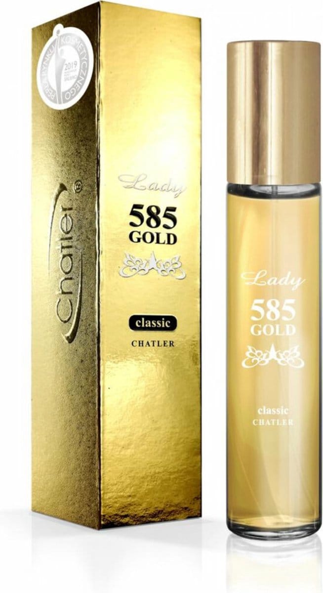 Chatler 585 Gold Lady Eau de Parfum - 30 ml