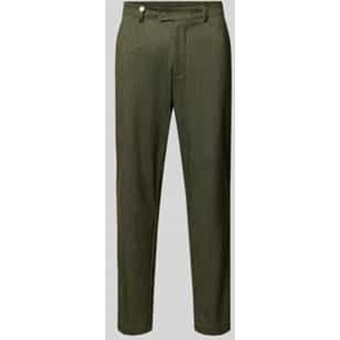 Broek met achterzakken model 'Orlando'