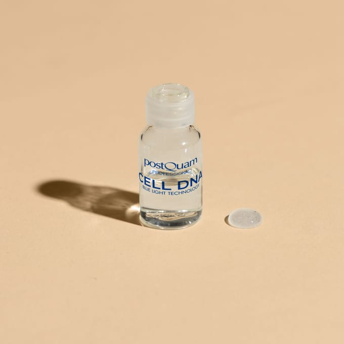 POSTQUAM SKIN CARE Bioshock Cell Pro Lichtblauw - Alle huidtypes - -