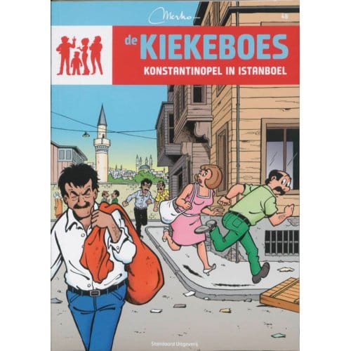Konstantinopel In Istanboel - De Kiekeboes - Merho