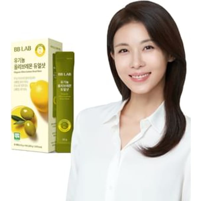 BB LAB Organic Olive Lemon Dual Shot 20g x 10 sticks