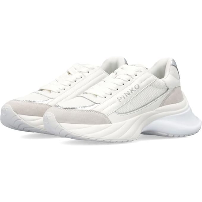Pinko Casual Sneakers Chunky Sole Wo - White 1