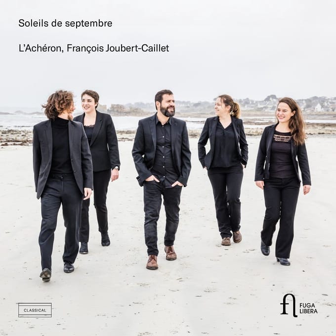 L'acheron, François Joubert-Caillet - Soleils De Septembre (CD)