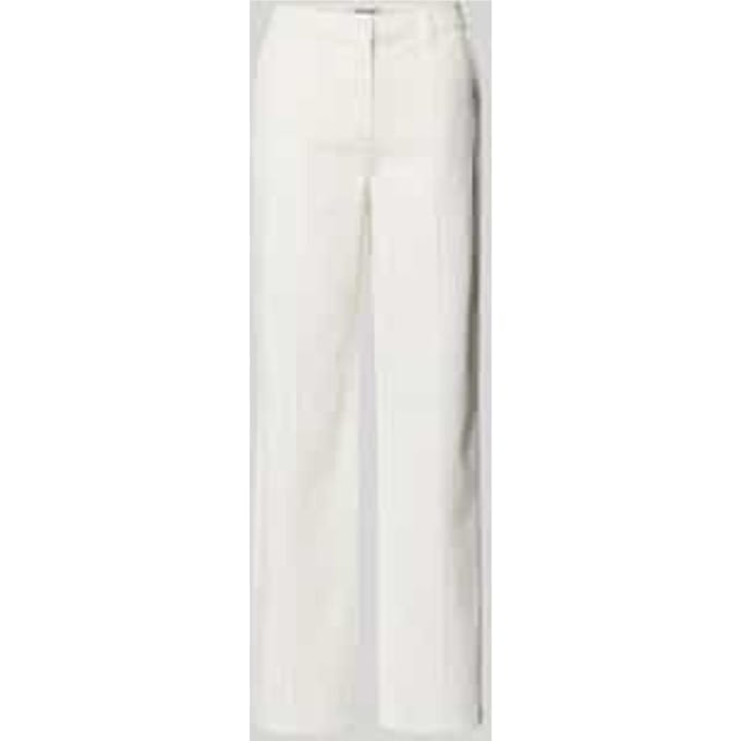 wide fit jeans met lyocell