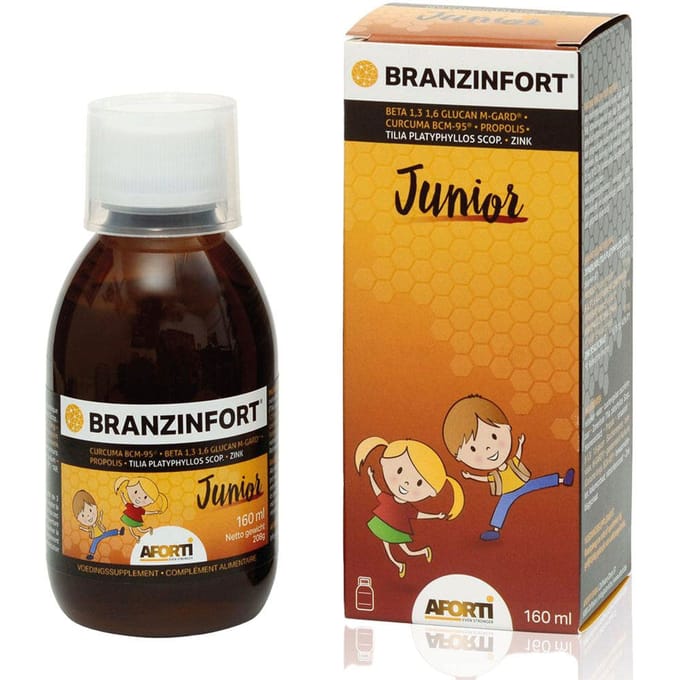 Branzinfort Junior Siroop 160ml