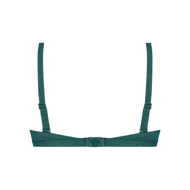 Ten Cate bikini top triangle bottle green voor Dames | Maat 40D (80D)
