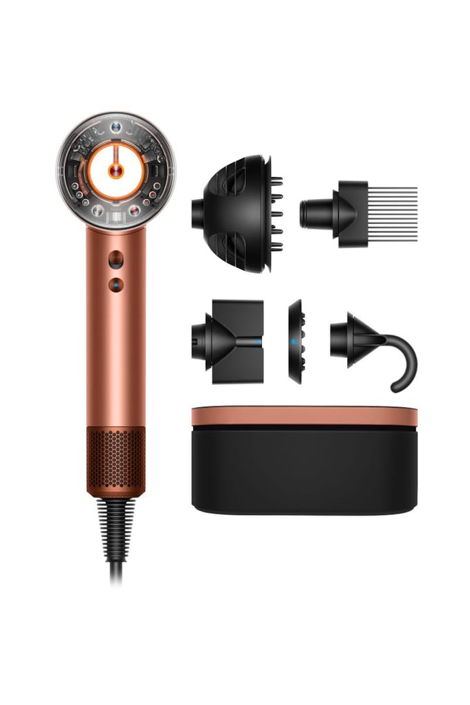 Dyson Sèche-cheveux Dyson Supersonic Nural™ - cheveux bouclés à frisés (Soie Ambré)