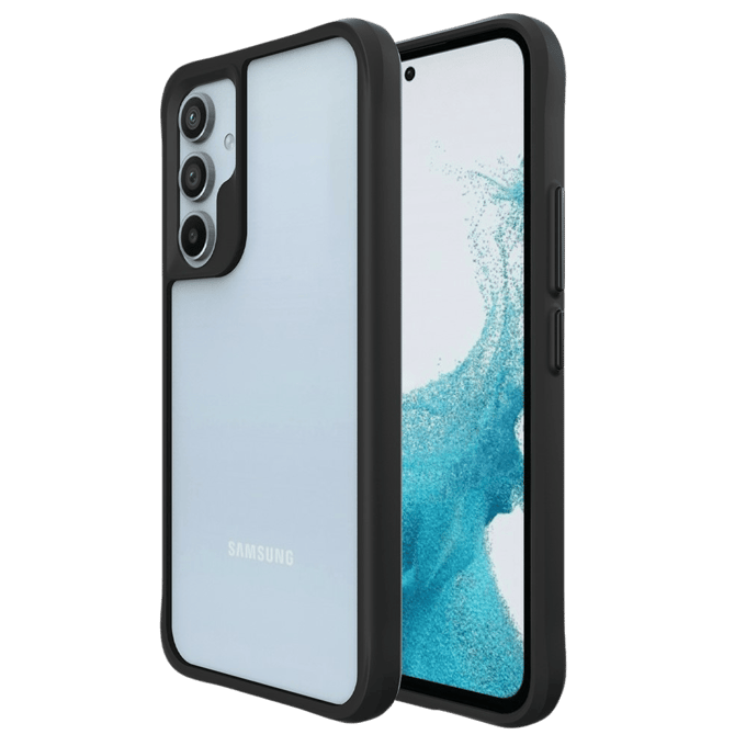 CaseBody Samsung A35 Combat X Beschermhoesje Zwart