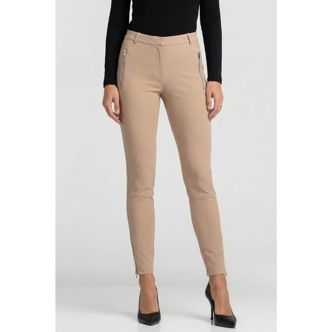 DNA Amsterdam Britt Nude Größe: 1 | Stoffhosen Outlet | Damen