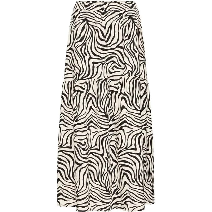 Slim fit stoffen broek met elastische band Model 'Kate'