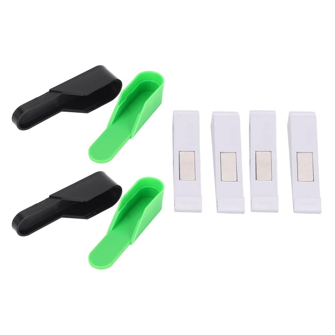 2 Set Snijhulp Dun Snijgereedschap voor Groenten Fruit Keuken Snijassistent Hakgadget green