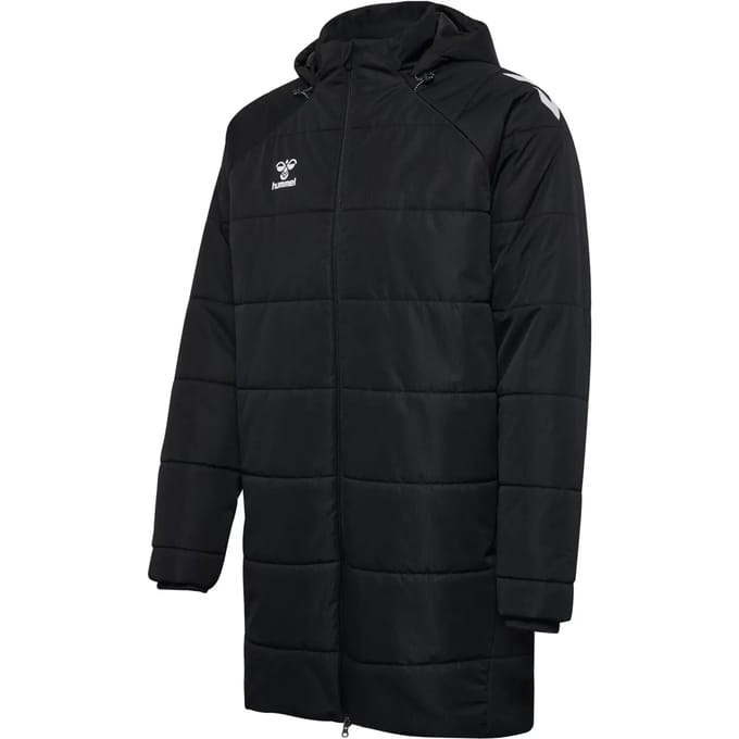 Hummel winterjas Hmllead 2.0 Bench Jacket 223778