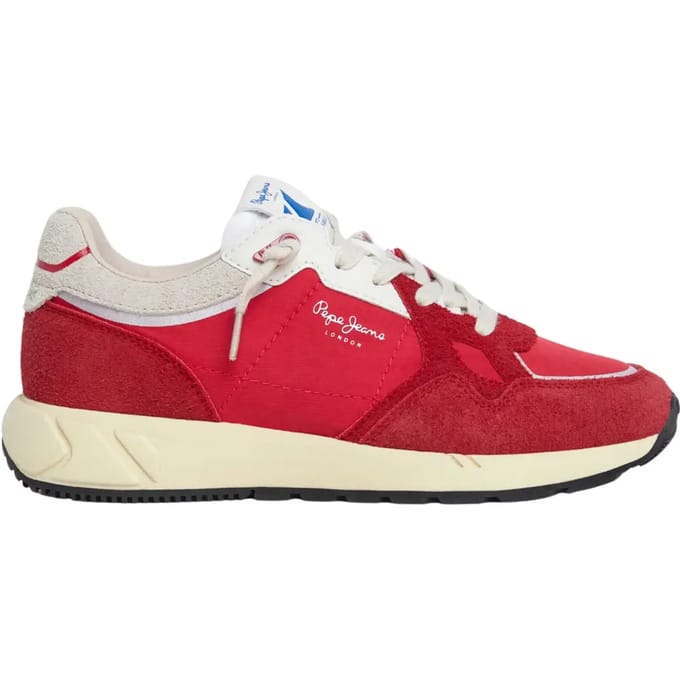 Pepe Jeans Marlon Divided Schoenen Rood EU 36 Vrouw