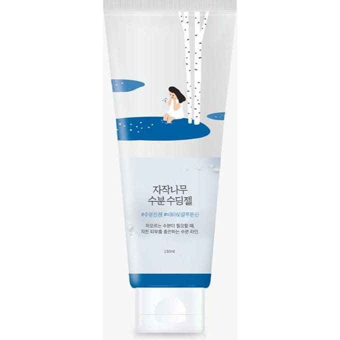 ROUND LAB Berkensap Hydraterende verzachtende gel 150 ml white