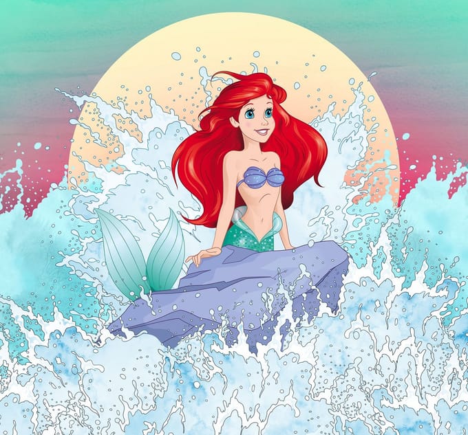 Fotobehang Ariel Rise - Meerkleurig - 2,80m X 300cm