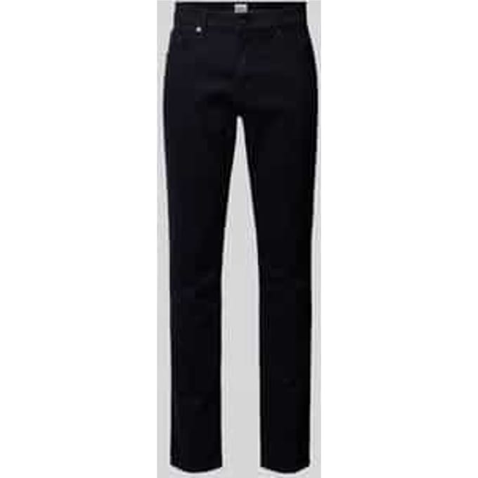 Brax Heren Jeans  Style CHUCK BLUE BLACK, denim donkerblauw, maat 32/32