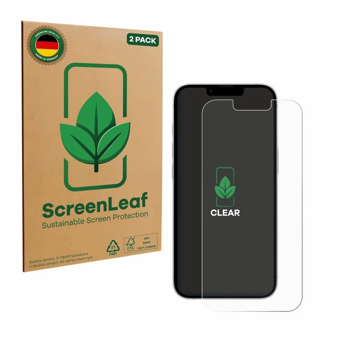 2 Stuks Screenprotector voor Apple iPhone 17e - Hoogwaardige Beschermfolie transparant