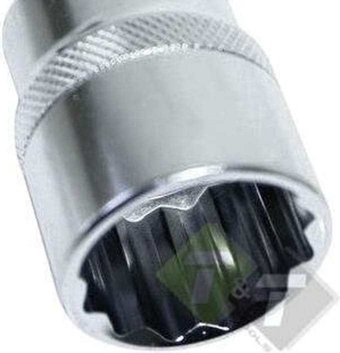 dop twaalfkant - 10 mm - 1/2 duims aansluiting - dopsleutel - rateldop - dop - seneca