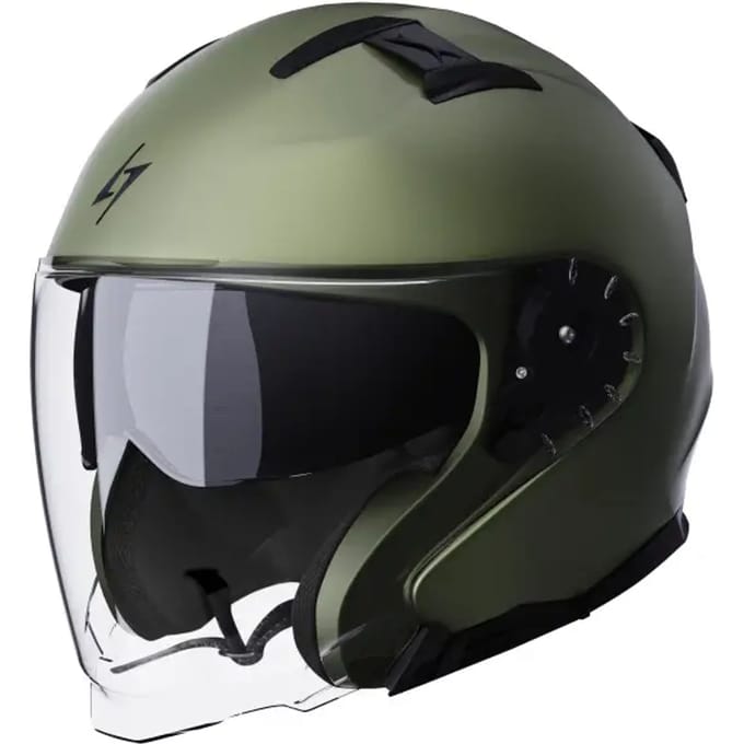 Jet motorhelm Stormer Rival