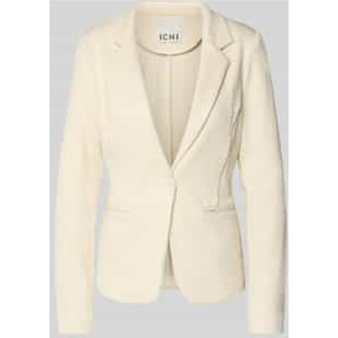 slim fit blazer van viscosemix model 'KATE LUMINA'