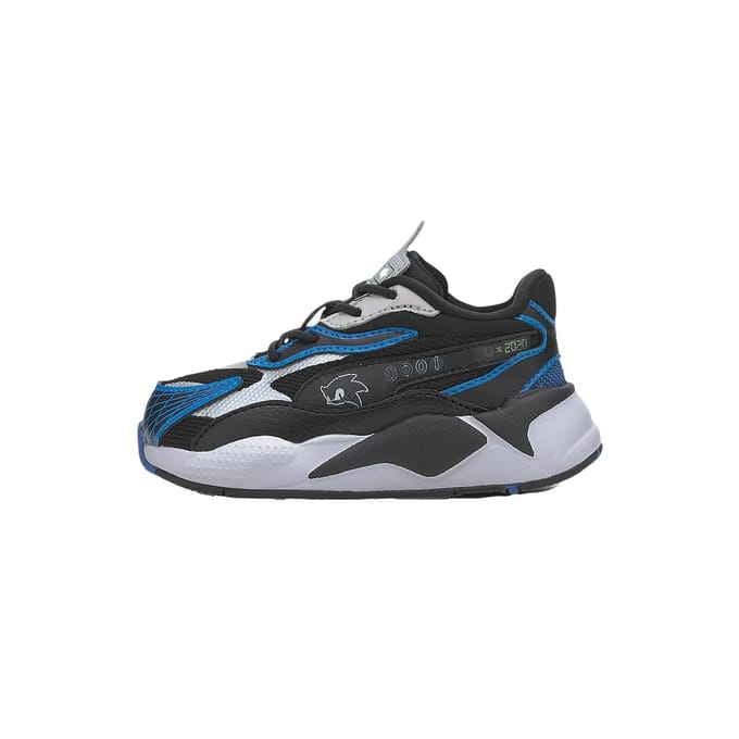 Puma x Sega RS-X3 Zwart Kinderschoenen