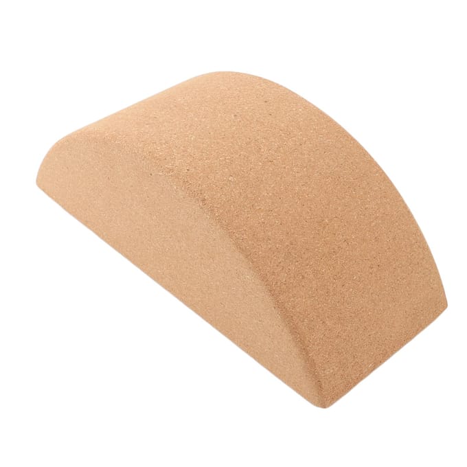 Halvemaanvormig Dans Balansblok Zacht Verbeter Kracht Ondersteunend Antislip Dansblok beige