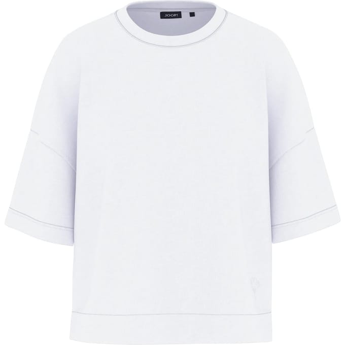 Boxy fit T-shirt model 'Tilina'