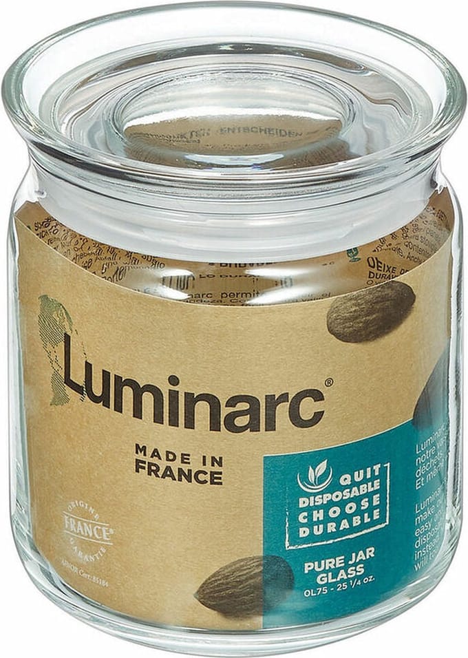 Tin Luminarc Pure Kristal Transparant (0,75 L)