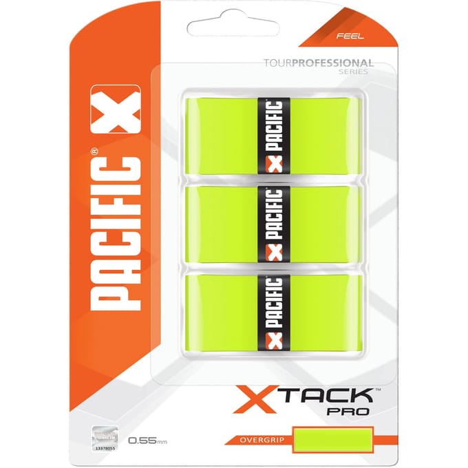 Pacific X Tack Pro Overgrip Lime Uitvoering : Lime